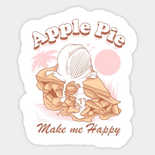 Apple Pie Sticker